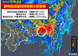 静岡県で100ミリ以上　記録的短時間大雨