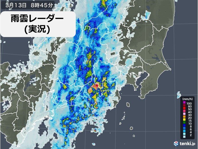 関東 活発な雨雲が接近 昼過ぎにかけて雨や雷雨 突風にも注意 夜は北風が冷たい（tenkijp）｜dメニューニュース（nttドコモ） 2660