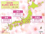 各地で春本番の暖かさ　宇都宮と金沢、長崎で桜満開　夜桜見物に雨具が必要な場所は?