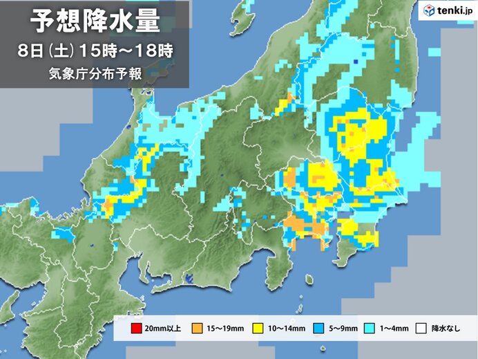 落雷・竜巻などの激しい突風・ひょう・急な強い雨に注意