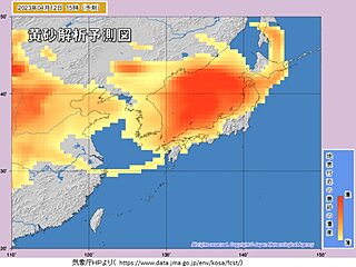 12日の雨のあと花粉だけじゃない　黄砂が飛来する可能性　花粉シーズン終盤も