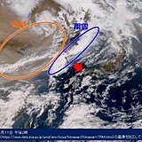 九州　あす12日未明から朝は雨や雷雨　その後は黄砂に注意