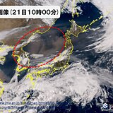 きょう21日　黄砂が日本海側を中心に飛来の可能性　影響や対策は?