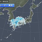 西日本に雨雲　あすにかけて東・北日本にも雨エリア拡大　局地的に非常に激しい雨