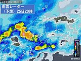 中国地方　今日25日　4月なのに2月下旬並みの寒さ　今夜は局地的に雨が激しく降る