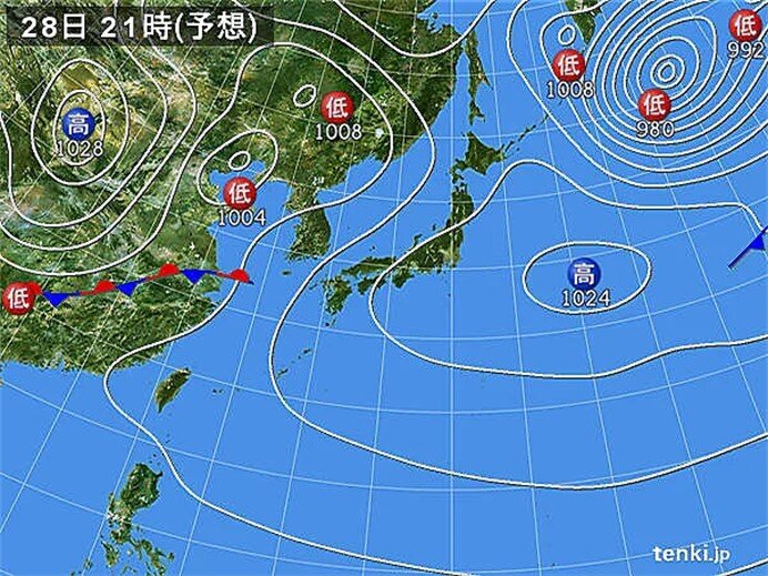 広く晴れて洗濯日和