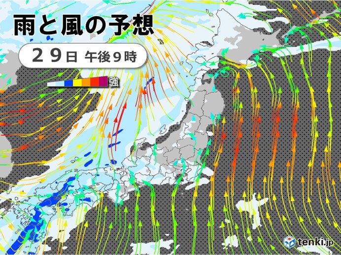 ゴールデンウィーク 29～30日は広く荒天 滝のような雨の恐れ 雨や風のピークは(気象予報士 吉田 友海 2023年04月28日) - tenki.jp