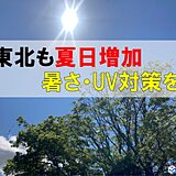 東北　ゴールデンウィークの天気　4日までは晴れて夏日も　6日は雨・風強まる恐れ