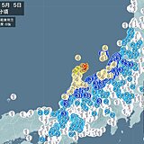 石川県で震度6強の地震　津波の心配なし