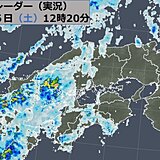 中国地方　今日6日は広島県で大雨のおそれ　土砂災害・低地の浸水・河川の増水に注意