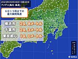 東京都心、神奈川、千葉などで強風　関東南部は今夜にかけて注意　交通に影響も