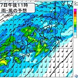 石川県能登地方　地震活動が活発　夕方から再び雨脚が強まる　引き続き土砂災害に警戒