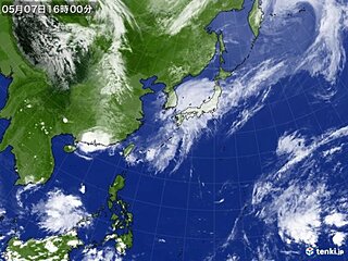 前線停滞　長崎市たった2日で5月平年ひと月分を超える雨　今年の梅雨入りどうなる?