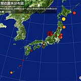ここ1週間で震度4以上の地震が7回　けさ　石川県で最大震度4　土砂災害に警戒