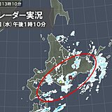 大気不安定　今夜にかけ北海道や東北北部で天気急変に注意　強い雨や雷、突風のおそれ