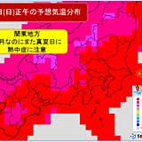 関東10月にまた真夏日?　記録的暑さ注意