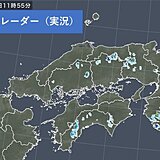 中国地方　15日(月)も大気の状態が非常に不安定　雨や雷雨に　天気の急変に注意を