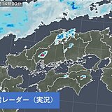 中国地方23日(火)明け方まで黄砂まじりの雨　来週は前線や湿った空気の影響で雨