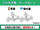 北海道の3か月予報　北海道らしい陽気の日も　今年の夏はどうなる?