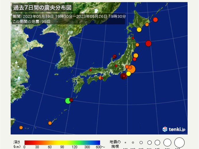 地震が相次ぐ5月　ここ1週間で震度5弱が2回　地震発生時の行動確認を