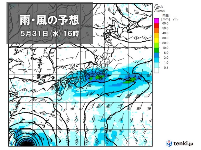 本州付近に前線停滞　台風が離れていても大雨に警戒