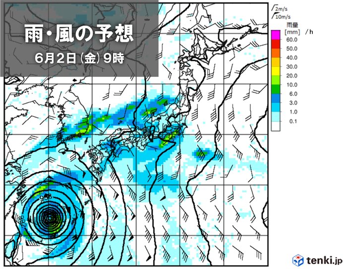 沖縄は高波や暴風に警戒