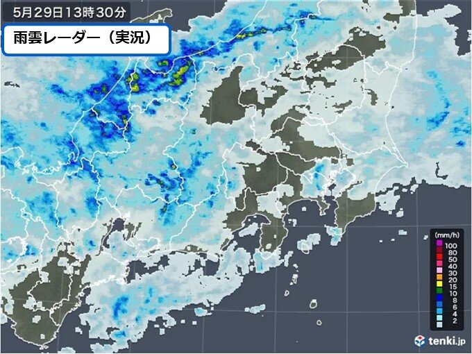 関東　帰宅時間に「激しい雨」のおそれ