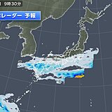 31日　九州や四国は昼頃まで雷雨　近畿～関東は朝まで雨　台風が近づく沖縄は荒天