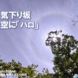 梅雨前線が西から北上　天気下り坂へ　上空に「ハロ」出現も　あす2日は大雨警戒