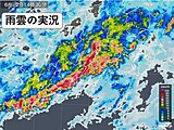 東海地方　「線状降水帯」発生の可能性も　災害発生の危険度高まる　厳重な警戒を