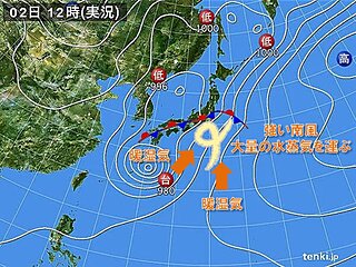 関東　今夜～あす3日午前中　線状降水帯が発生する可能性　土砂災害などに警戒