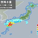 きょう6日　九州南部は昼前後に滝のような雨　北海道も午後は急な雷雨に注意