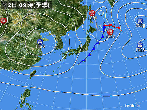 週間予報　一雨一度　本格的な秋へ_画像