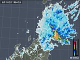 東北地方は今日16日は大雨　土砂災害や河川の増水に警戒　土日は晴れて真夏日続出