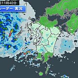 梅雨前線が北上　九州は梅雨空が戻り強雨も　落雷や竜巻などの突風に注意