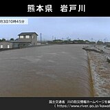 熊本県益城町を流れる「木山川」で氾濫発生「岩戸川」でも水あふれる　身を守る行動を