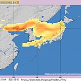 6日(木)　日本列島に季節外れの黄砂飛来か　7月に観測されれば統計開始以来初めて