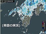 九州　来週初めにかけて繰り返し大雨　土砂災害などに厳重警戒