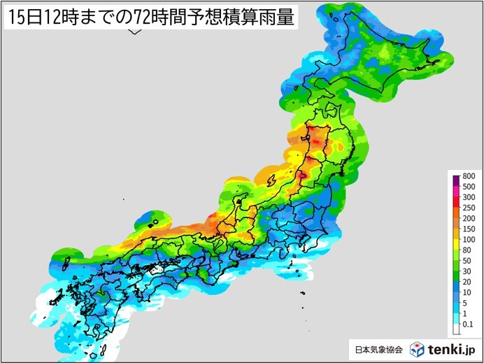 13日(木)～19(水)　東北や北陸で雨の恐れ　その後、続々と梅雨明けか