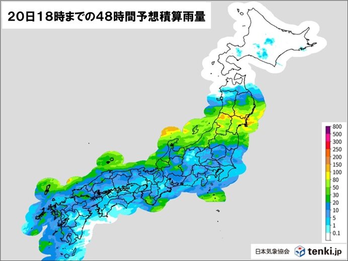 東北・北陸　再び警報級の大雨の恐れ