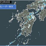 九州　大気不安定で局地的に激しい雨　この先も梅雨空続く　梅雨明けは?