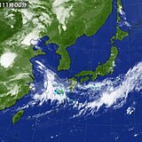 九州　梅雨明けはいつ?　台風5号の動き