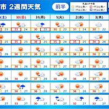 2週間天気　災害級の暑さヒートアップ　40℃以上も　台風6号は沖縄に直撃の恐れ