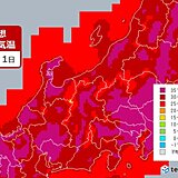 北陸　危険な暑さしばらく続く　連続猛暑日記録更新も　熱中症に厳重警戒