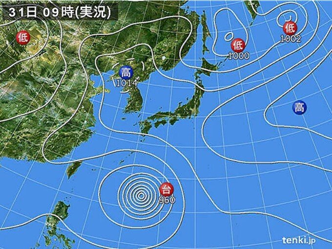 北と南で雨雲発達中　関東も局地的な大雨・雷雨のおそれ　晴れていても天気急変に注意_画像