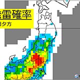 2日は東北も再び猛烈な暑さ　熱中症に厳重警戒　福島県を中心に急な雷雨にも注意