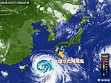 九州　台風6号の影響　猛暑と高波　宮崎県は大雨・すでに総雨量200ミリ超も