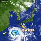 九州　台風6号の影響　猛暑と高波　宮崎県は大雨・すでに総雨量200ミリ超も