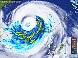 台風6号接近中　宮古島で最大瞬間風速39.0メートル　Uターンで影響が長引く恐れ