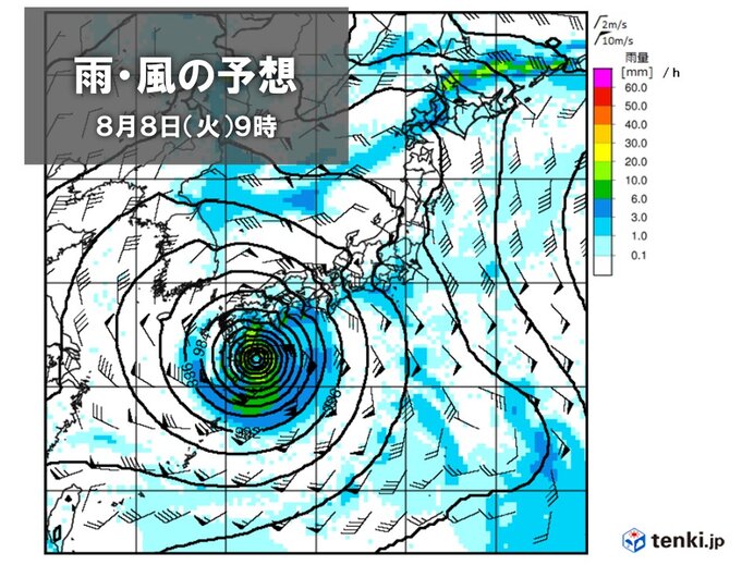 来週は西日本に接近の恐れ